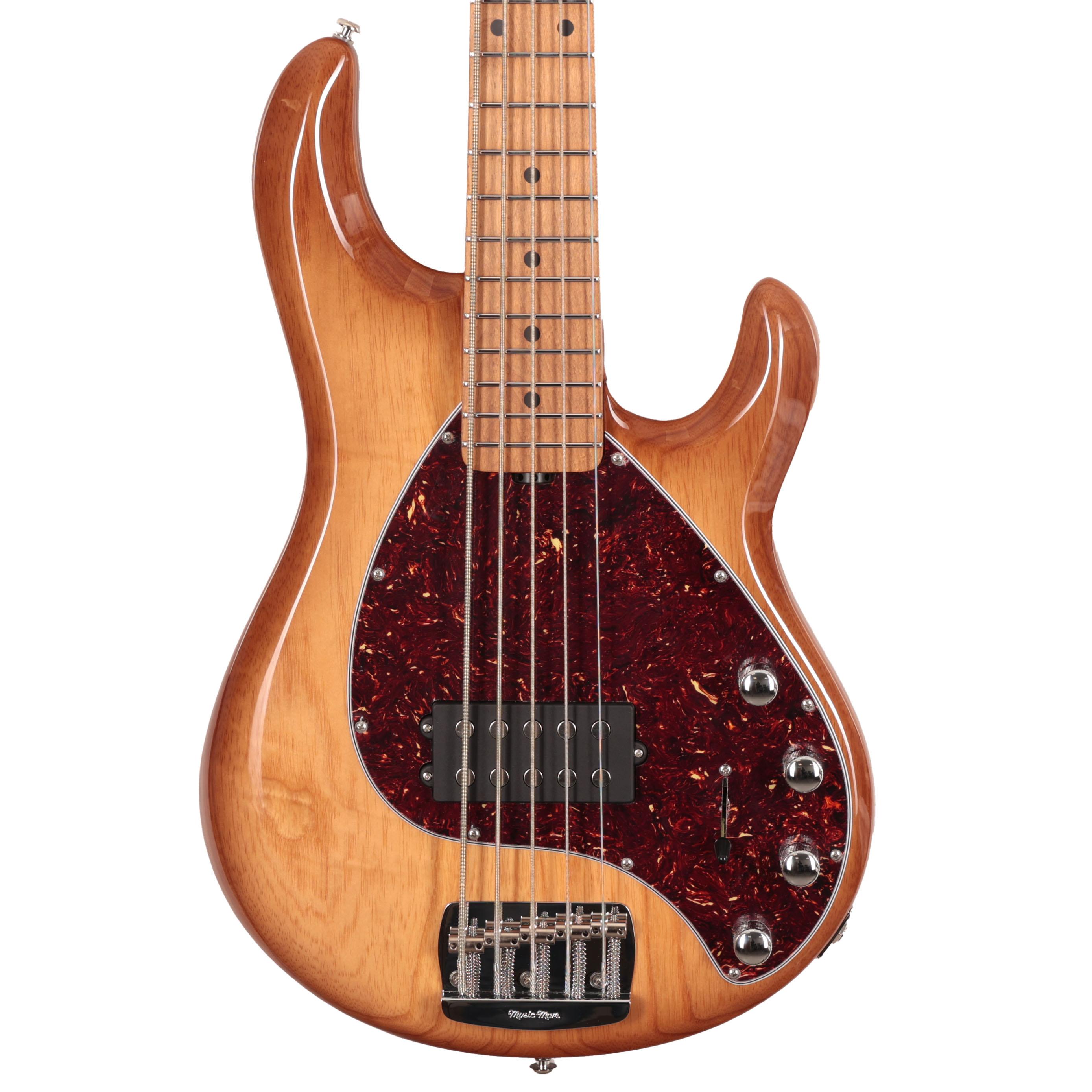 Music Man StingRay Special 5 Bass Guitar in Hot Honey - Andertons